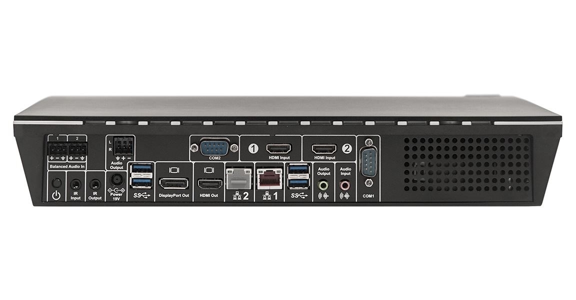 Picture of Collaborate Pro 900 with white Beamforming Microphone Array