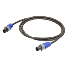 Proel ESO1000LU5 - 2x 2.5 mmІ Speakon to Speakon Speaker Cable