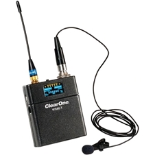 Clearone WS-BMC-M715 - Wireless Belt Transmitter for Microphones with compression, M715, colour: black