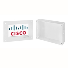 Avteq C10-WMP - Cisco Touch 10 in-wall mount for post construction installations.