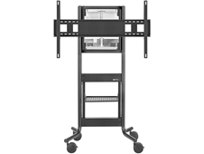 Avteq RPS-500-BB-CSB70B - Cisco Webex Board 70 and Pro 75 height adjustable mobile cart