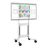 Avteq RPS-500-BB-CSB70W - Cisco Webex Board 70 and Pro 75 height adjustable mobile cart