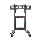 Avteq RPS-500S-BASIC - Mobile cart supports a single 80" displays