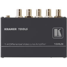 Kramer 104LN - 1:4 Video Differential Distribution Amplifier