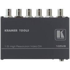 Kramer 105VB - 1:5 Composite Video Distribution Amplifier