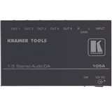 Kramer 105A - 1:5 Stereo Audio Distribution Amplifier
