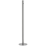 Vogels PFA 9155 is a floor stand for 19–55'' displays. Distance to the display's center: 1571 mm. Maximum load: 50 kg. Silver color.