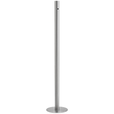 Vogels PFA 9155 is a floor stand for 19–55'' displays. Distance to the display's center: 1571 mm. Maximum load: 50 kg. Silver color.