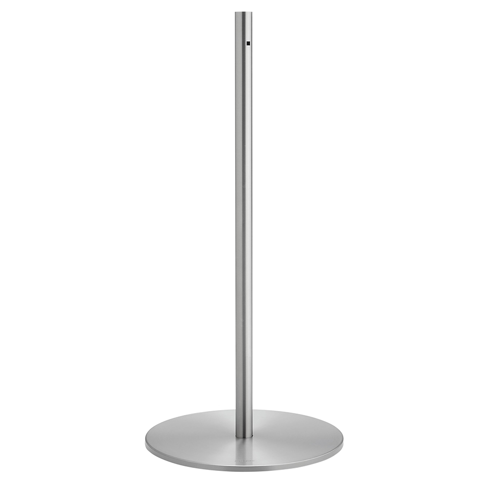 Vogels PFF 1560 is a floor stand for 19–55'' displays. Distance to the display's center: 1587 mm. Maximum load: 40 kg. Silver color.