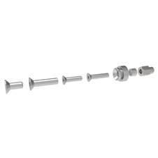 Vogels PLA 8800 is a set of mounting bolts for LED displays. Includes M6, M8 and M10 bolts, 4 pieces each.