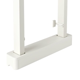 Vogels RISE 2008 White - Motorized lift for a 65–86" display, floor and wall installation, 80 mm/s, white