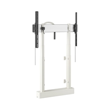 Vogels RISE 2005 White - Motorized lift for a 65–86" display, floor and wall installation, 50 mm/s, white