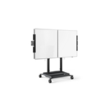 Vogels RISE A217 - 2x75" whiteboards set with adjustable hinges for a RISE floor-wall solution
