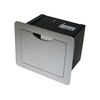 TBUS-1AXL(BA) Table Top Enclosure, Silver Brushed Anodized Aluminium, Colour: Silver Brushed, 3 image
