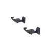 BAM-01 Side Clamping Bookshelf Speaker Mounting Bracket, Black