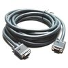 C-GM/GF-25 Molded 15-pin HD (Male - Female) Cable, 7.6 m, Length: 7.6, 3 image