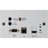 CH-507RXWPBD 4K60 (4:2:0) HDMI over HDBaseT Wallplate Receiver (2 Gang UK), 2 image