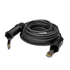 HFOC-100A-40 Armoured HDMI 2.0 active hybrid cable, 4K60 (male-male), 40 m, Length: 40
