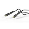 HFOC-300D-20 8K/120 HDMI 2.1 active hybrid cable (male-male) with detachable connectors, 20 m, Length: 20, 2 image