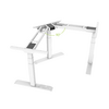 BSSD-L13-90/33 W Triple Motor Electric Sit-Stand Desk Frame, 3-Stage, white