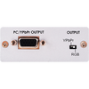 CP-265 YPbPr to VGA Video Converter, 480i to YPbPr/YCbCr on 3 RCA Connector, AAC, 5 image