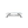 BSSD-76 White Sit-Stand Desktop Workstation Stand, White, 13 to 50 x 76.2x64cm, Colour: White, 8 image