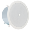 FAP62TEN EN54-24 certified 6" Coaxial In-Ceiling Speaker with 32-Watt 70/100V Transformer and Ported Enclosure, 2 image
