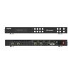 iMatrix H44H150 Matrix Switcher, 4x4, 4K60 HDMI with 150m HDBaseT, 2 image