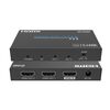 iSwitch 102 4K60 1x2 HDMI splitter, smart EDID