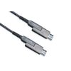 AOC-HDMI-D05C HDMI 2.0 4K60 AOC cable, Type D to D with detachable connectors, classic version, 5m, Length: 5m, 2 image