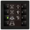 CDPS-TG1 LED Button Control Keypad, Input Port Type: 8xButton, Output Port Type: 8xTerminal Blocks, 3 image