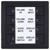 CH-2609TXPL UHD+ HDMI/VGA/USB over HDBaseT Wallplate Transmitter