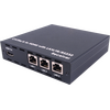CH-1109RXC HDMI over CAT5e/6/7 Receiver with 24V PoC and 3 LAN Serving