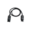 CL1.5MB Connector Lead, Black, Male 3-Pole to Female 3-Pole, 1.5m, Length: 1.5, 2 image