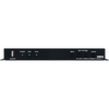 CSC-6012TX 4K60 (4:4:4) 1x2 HDMI over HDBaseT Scaler with IR, RS-232, PoH (PSE), LAN, OAR & Balanced Audio Extraction, 2 image