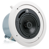 FAP62T 6" Coaxial In-Ceiling Speaker with 32-Watt 70/100V Transformer and Ported Enclosure