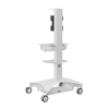 TMP-200 Telemedicine Cart, White, 93.9cm (Single Display)/81.2cm (Dual Display), 4 image