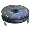 MG-AOC-663-100 HDMI 2.0 Active Optical Cable, HDMI – TypeA, Low Smoke Zero Halogen, Black, 100m, Length: 100