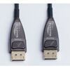 MG-AOC-883-50 Active Optical Cable, DisplayPort 1.4, Black, 50m, Low Smoke Zero Halogen, Length: 50, 2 image