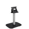 PTA 3105 Table Stand, 27.5cm, Black, Aluminium (Pole)/Steel (Baseplate) with Foot Plate/Pole/Baseplate