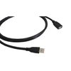 CA-UAM/UAF-25 USB Active Extender Cable, 7.6 m, Black, Length: 7.6, 2 image