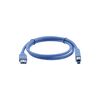 C-USB3/AB-6 USB 3.0A to B Cable, 1.8 m, Blue, Length: 1.8