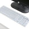 2452000101 Foldable Keyboard - SE & FI version, white, 2 image