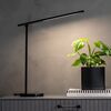 8202000109 Angle Lamp 01 - Adjustable table lamp, 1 USB-A charger, black, Colour: Black, 3 image