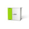 CHRGCUC-TB-10-K-EU iPad Built-in USB-C Charging Desktop Cabinet, White/Green, 10.9", EU, Plug Type: EU, 3 image