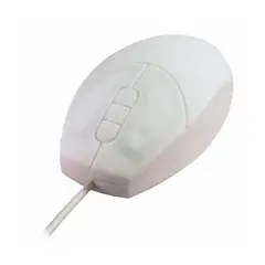 440-4M5W Ahaa ResiMouse, Waterproof Silicon Mouse, White