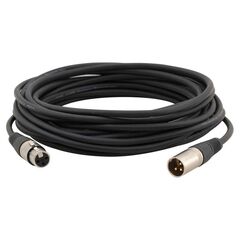 C-XLQM/XLQF-50 XLR Quad Style (Male- Female) Cable, 15.2 m, Length: 15.2