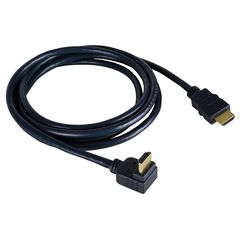 C-HM/RA-15 High-Speed HDMI Right Angle Cable with Ethernet, 4.6 m, Length: 4.6