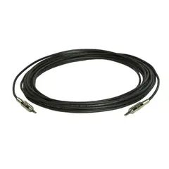 CP-A35M/A35M-35 Stereo Audio Plenum Cable, 10.7 m, Black, Length: 10.7