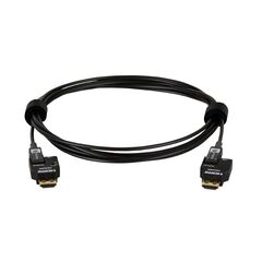 CRS-FIBERH-S1-33 Secured Active Optical High-Speed Pluggable HDMI Cable, 10 m, Black, Length: 10